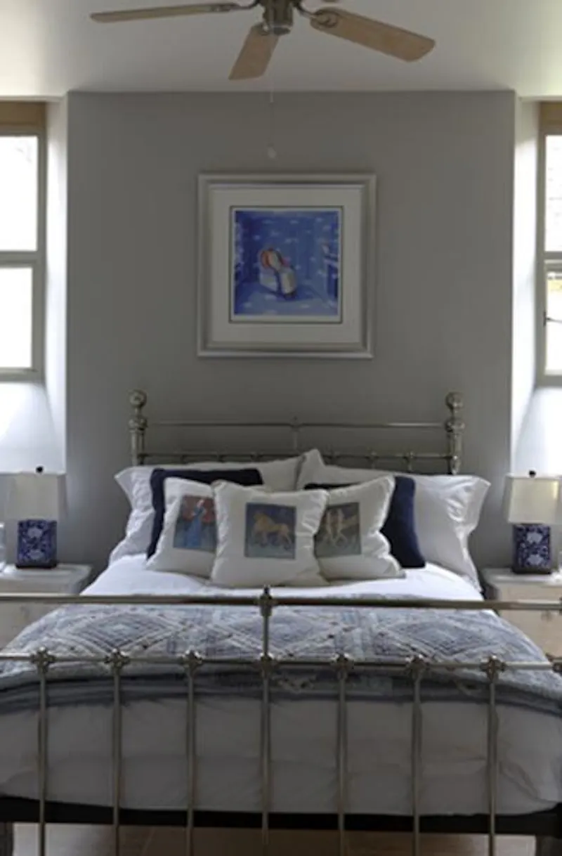 Bedroom at Converted chapel near Stroud, CH102 (photo 22)