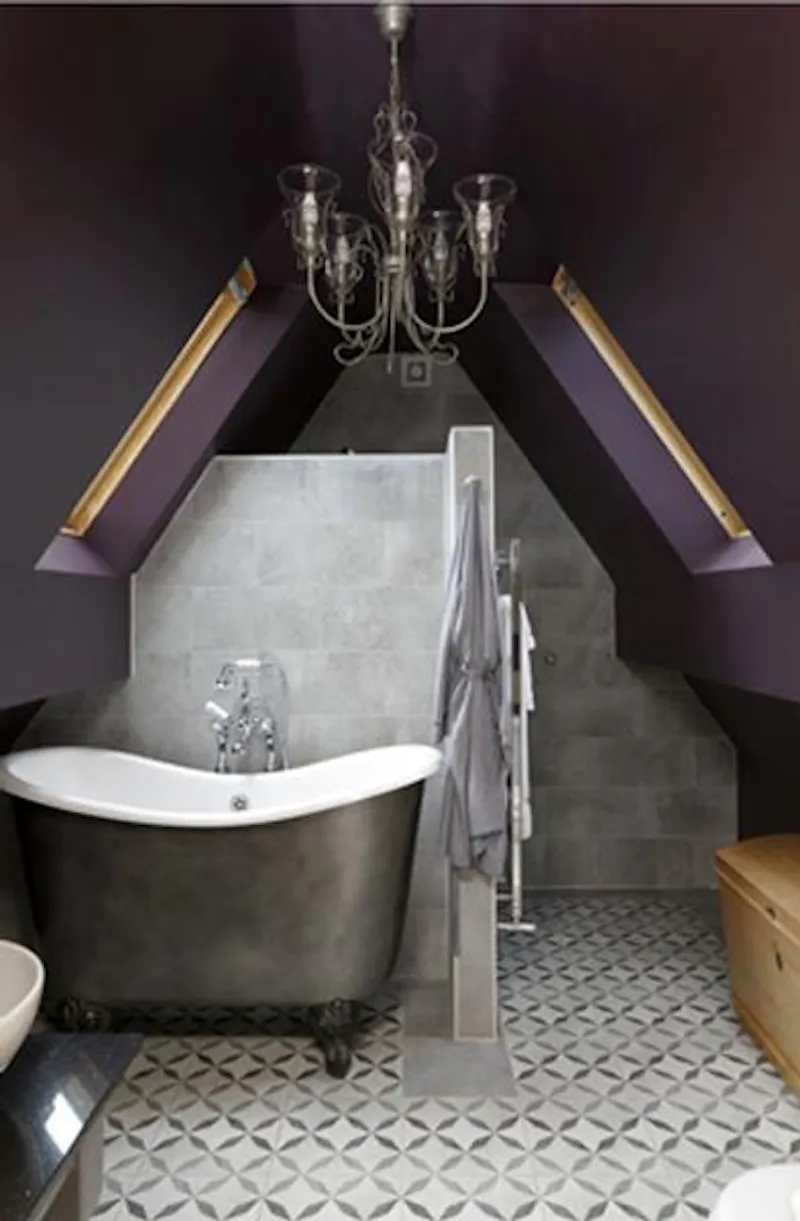 Bathroom at Converted chapel near Stroud, CH102 (photo 25)