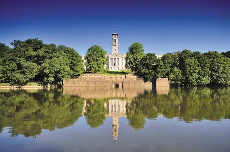 Lake at Film location J55 in Nottinghamshire (photo 19)