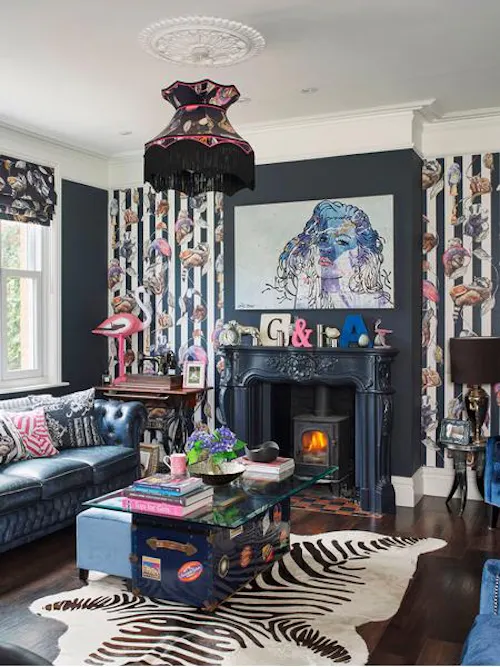Funky, fun home in Crowthorne, B1764