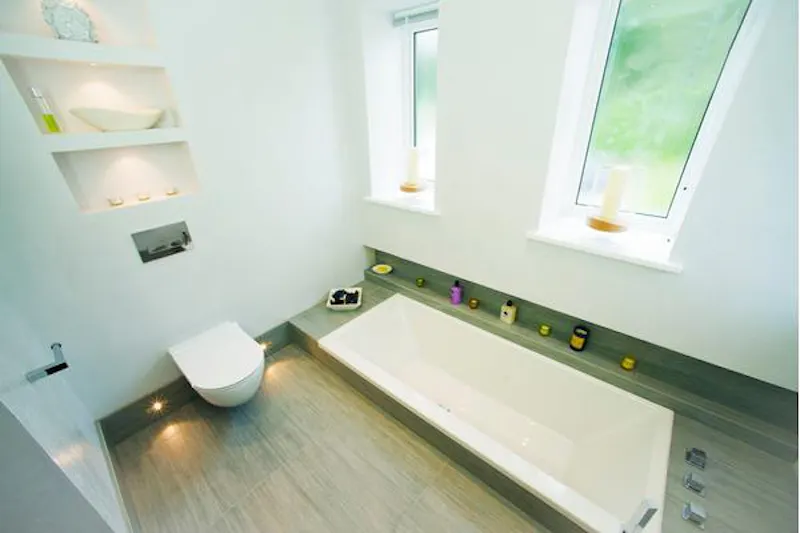 Bathroom at Modern bright Mill Hill, D2303 (photo 13)