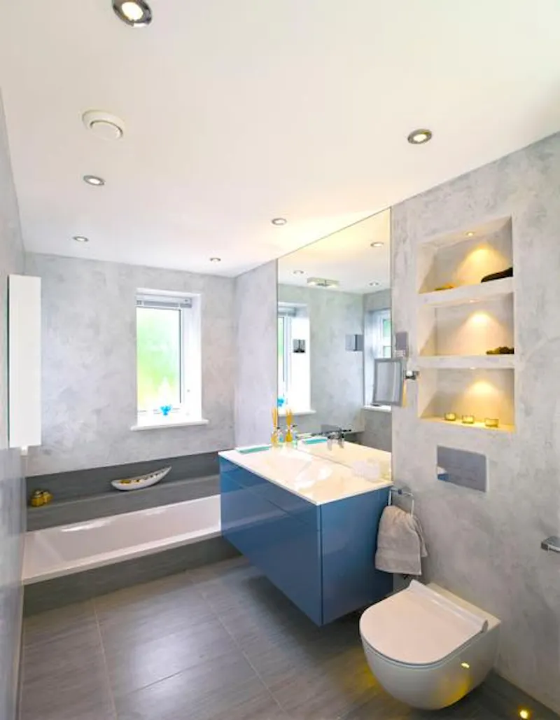 Bathroom at Modern bright Mill Hill, D2303 (photo 16)
