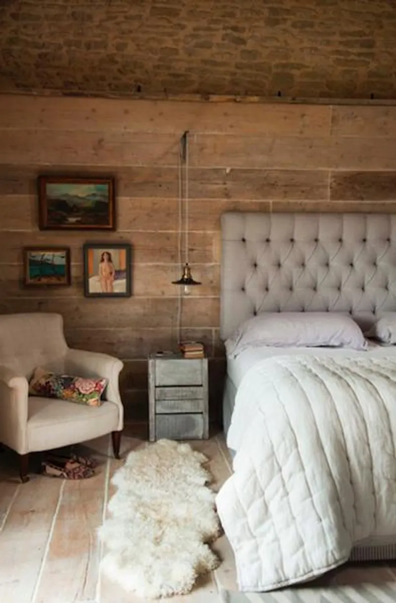 Bedroom at Rustic Gloucestershire barn, L667 (photo 26)