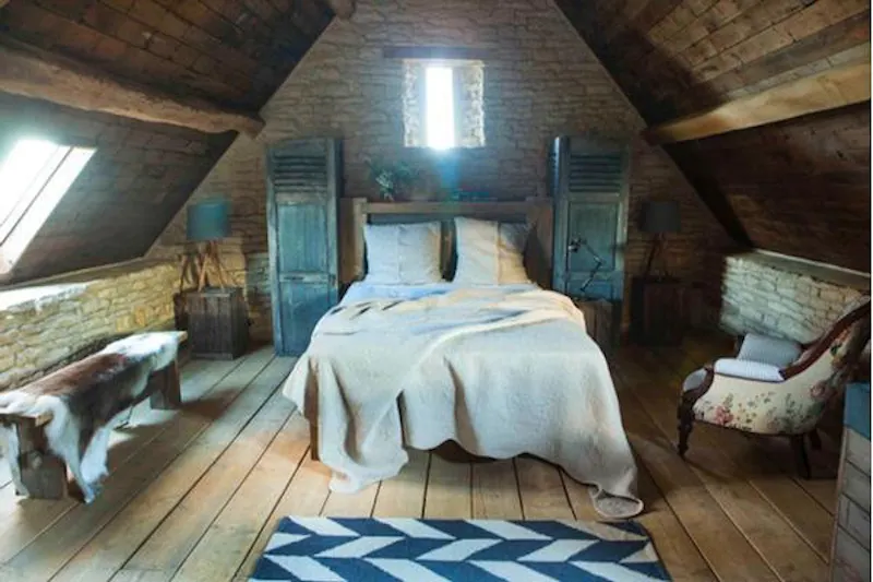 Bedroom at Rustic Gloucestershire barn, L667 (photo 27)