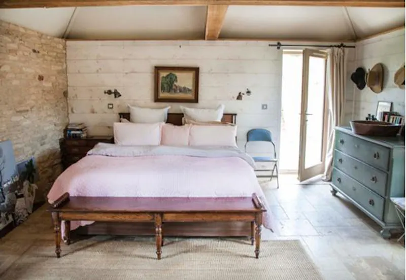 Bedroom at Rustic Gloucestershire barn, L667 (photo 28)