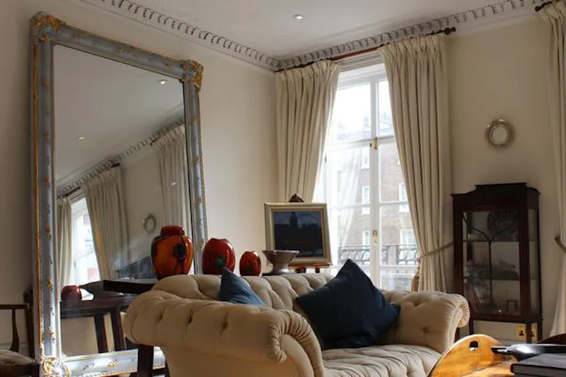 Drawing room at Classic Chelsea townhouse , A1433 (photo 15)