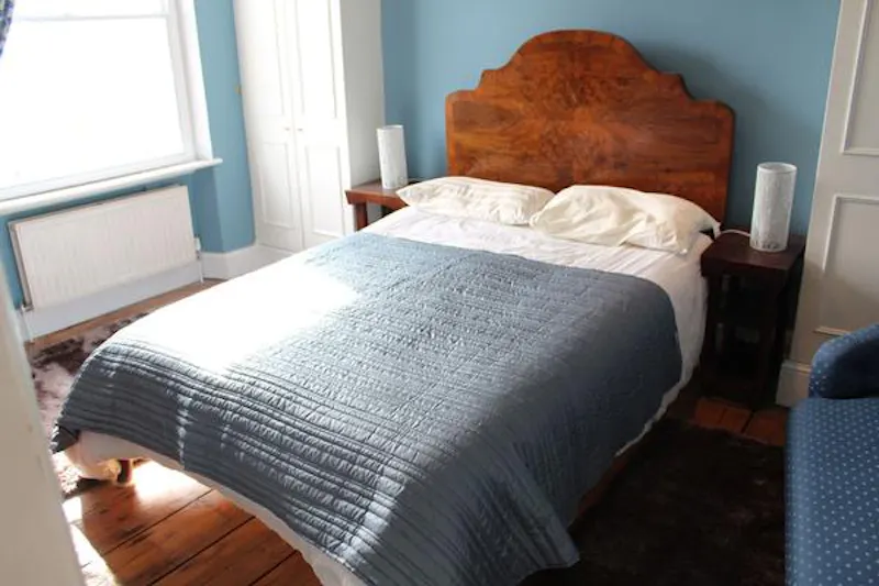 Bedroom at Classic Chelsea townhouse , A1433 (photo 28)