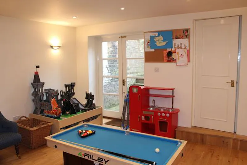 Games room at Classic Chelsea townhouse , A1433 (photo 42)
