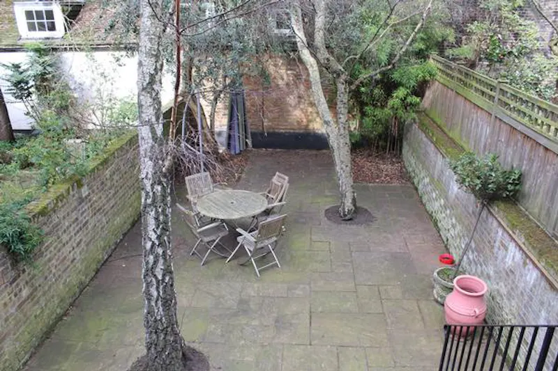 Garden at Classic Chelsea townhouse , A1433 (photo 51)