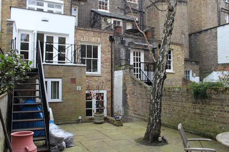 Terrace/Patio at Classic Chelsea townhouse , A1433 (photo 53)