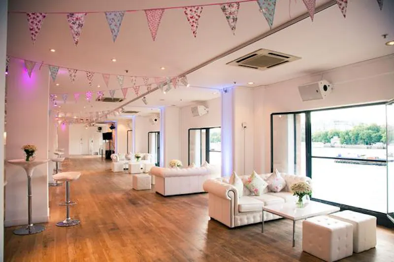 Floor - wooden at Events space overlooking Thames, N426 (photo 2)