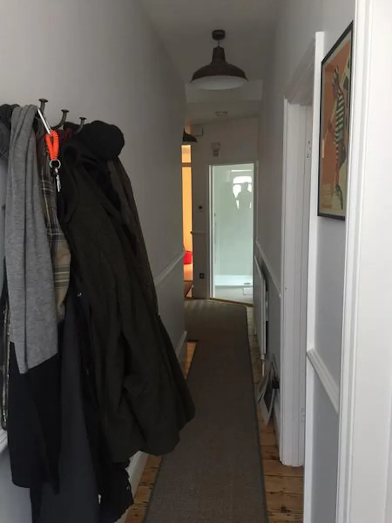 Entrance hall at Garden flat in Balham, F1138 (photo 2)