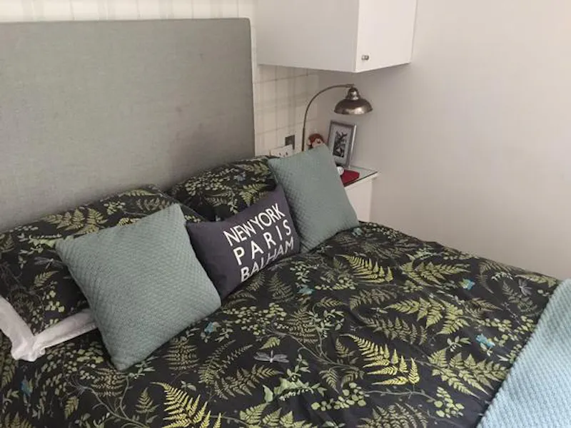 Bedroom at Garden flat in Balham, F1138 (photo 11)