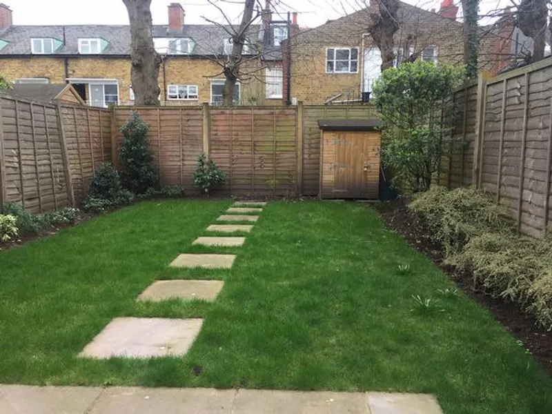 Garden at Garden flat in Balham, F1138 (photo 16)