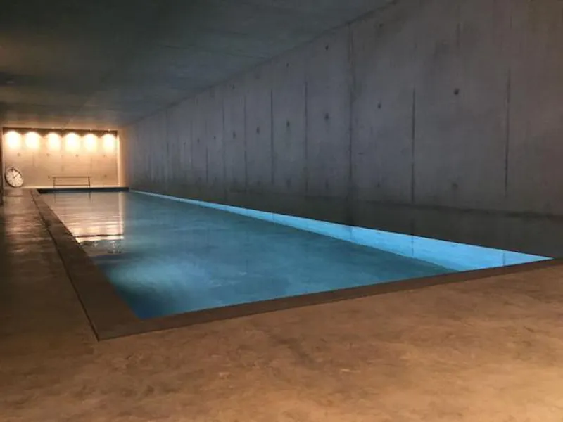 Swimming pool - indoor at Sussex timber stills location, D2308 (photo 27)