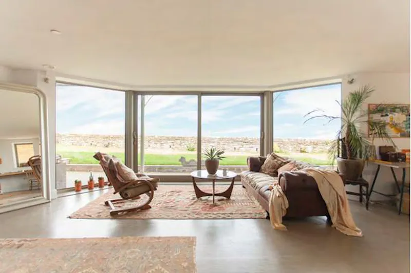 Living Room at Pretty Portishead beach house, C877 (photo 4)