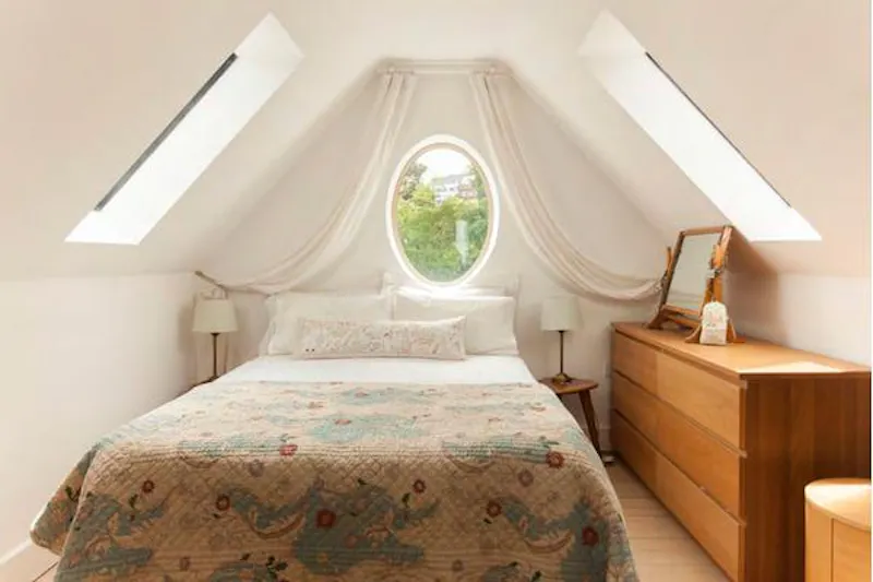 Bedroom at Pretty Portishead beach house, C877 (photo 21)