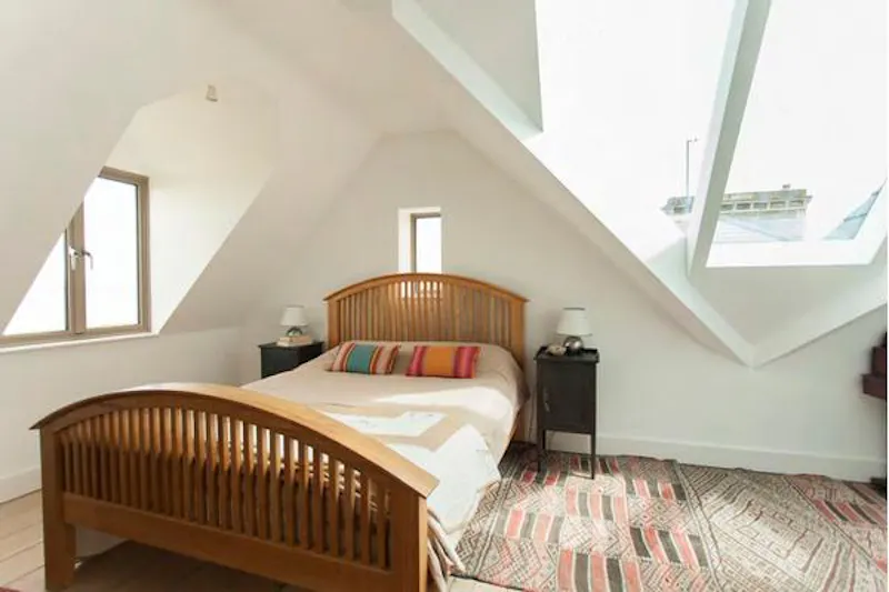 Bedroom at Pretty Portishead beach house, C877 (photo 23)