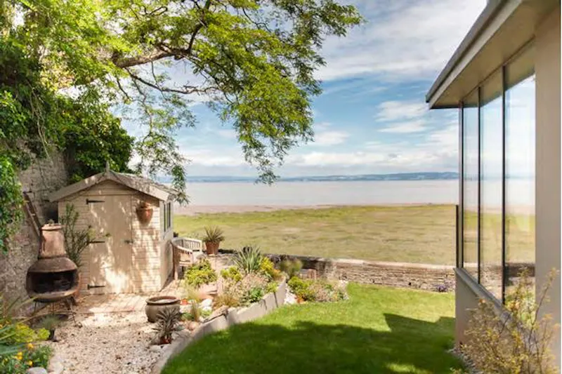 Garden at Pretty Portishead beach house, C877 (photo 26)