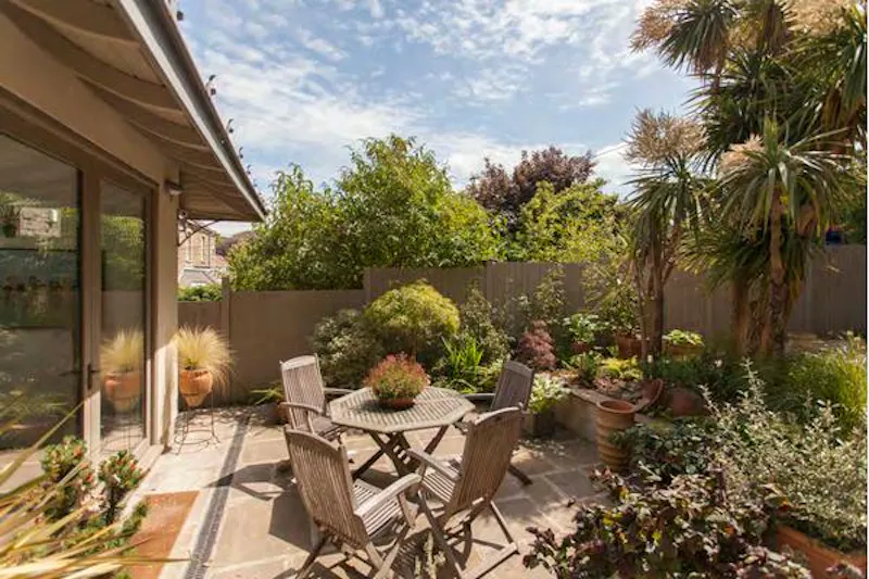 Terrace/Patio at Pretty Portishead beach house, C877 (photo 27)