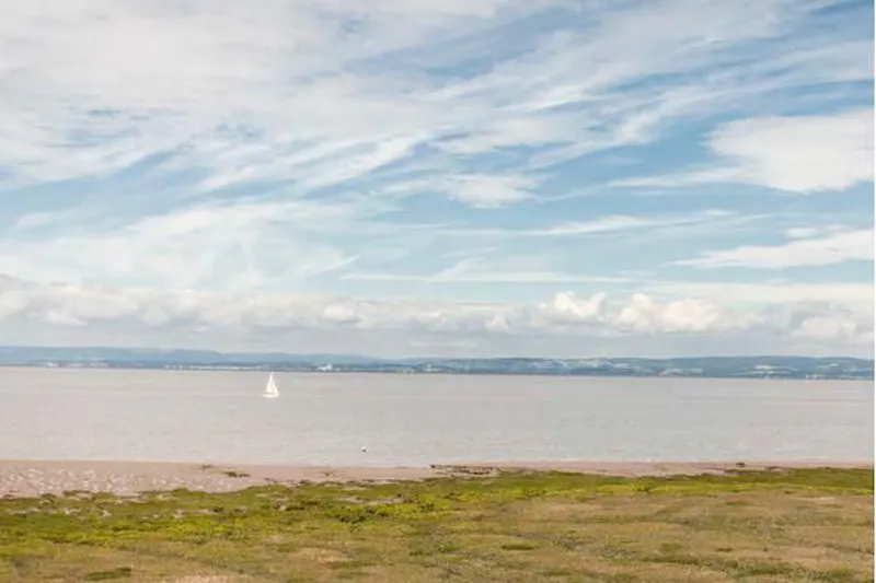 Views - sea at Pretty Portishead beach house, C877 (photo 28)