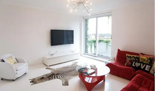 Battersea riverside apartment, F1140