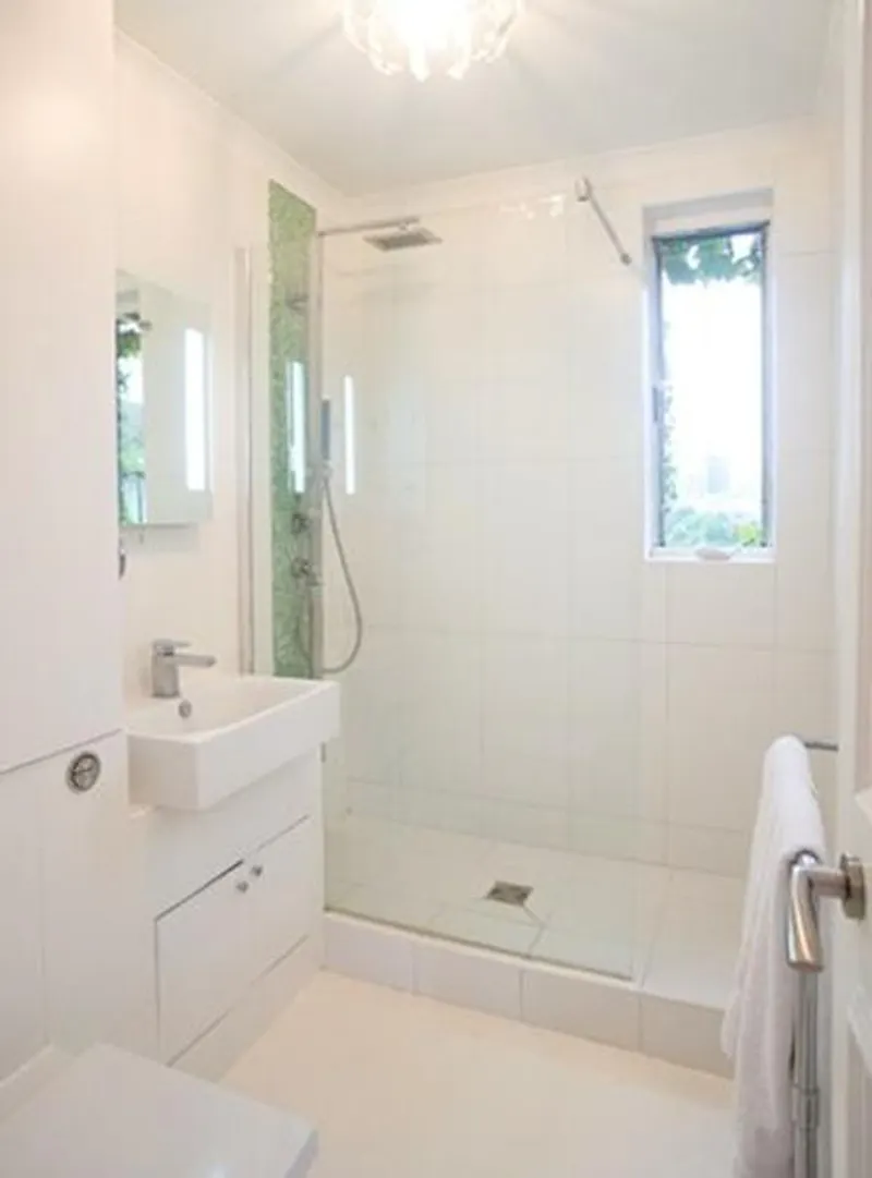 Bathroom at Battersea riverside apartment, F1140 (photo 6)