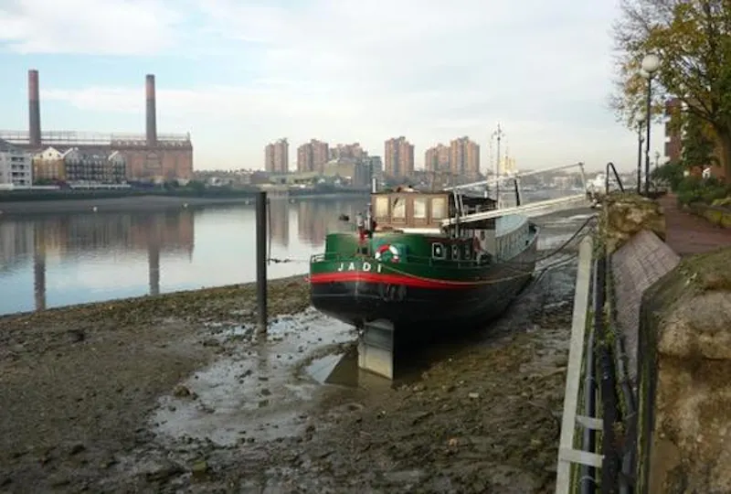 Views - city at Battersea riverside apartment, F1140 (photo 9)