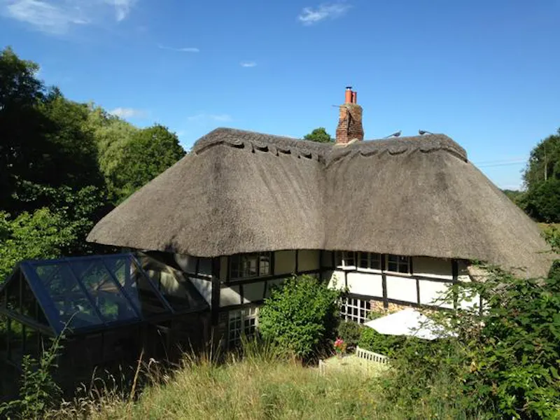 Quaint Sussex thatched cottage, M306 (photo 1)