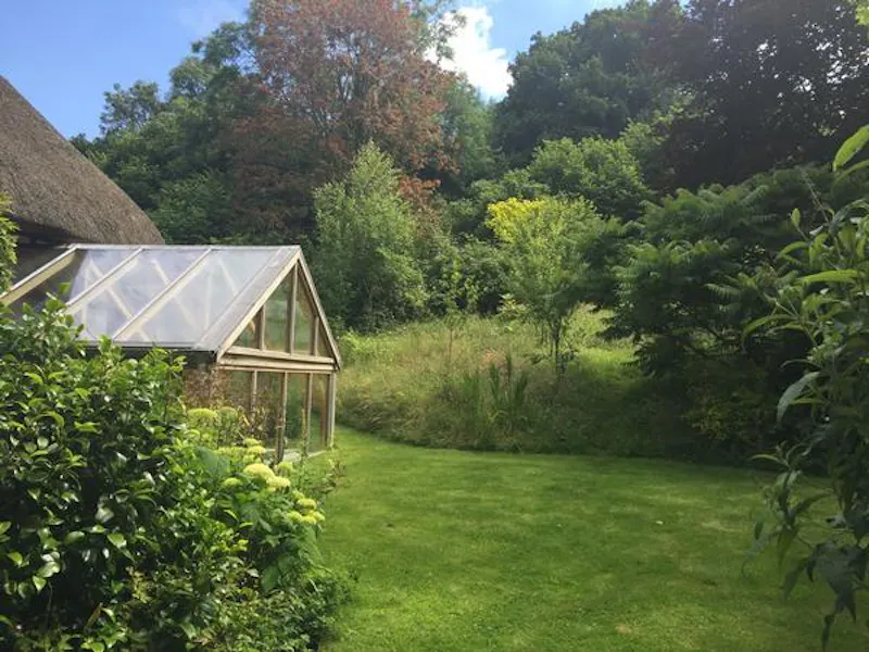 Garden at Quaint Sussex thatched cottage, M306 (photo 11)