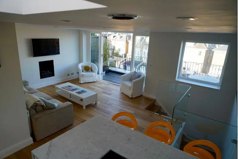 Open plan apartment in Chelsea., F1141 (photo 9)