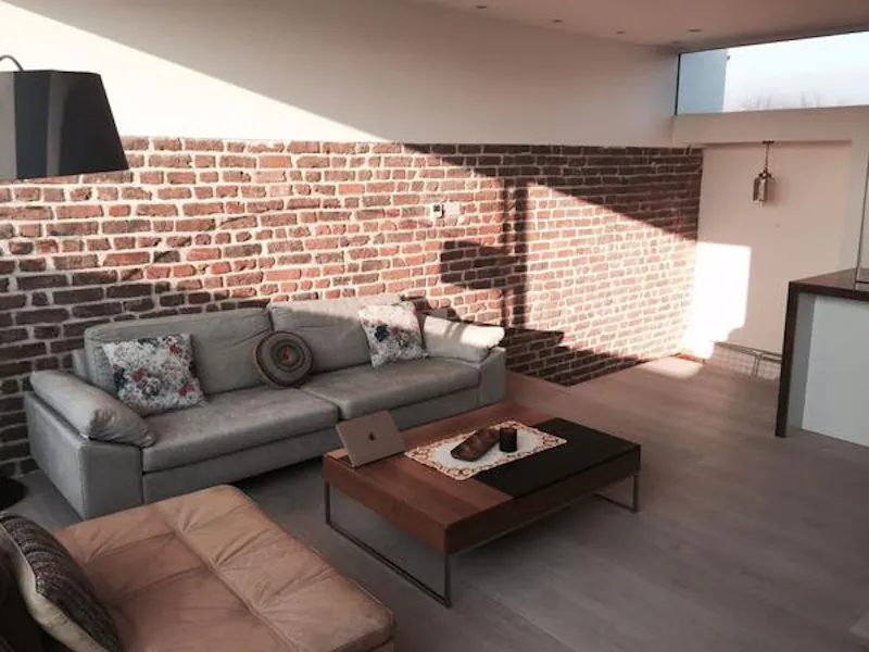 Exposed brick at Finsbury Park Victorian house, B1767 (photo 4)