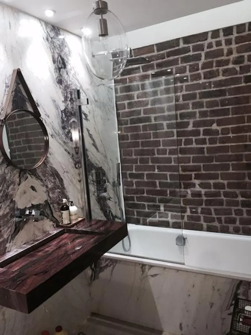 Bathroom at Finsbury Park Victorian house, B1767 (photo 20)