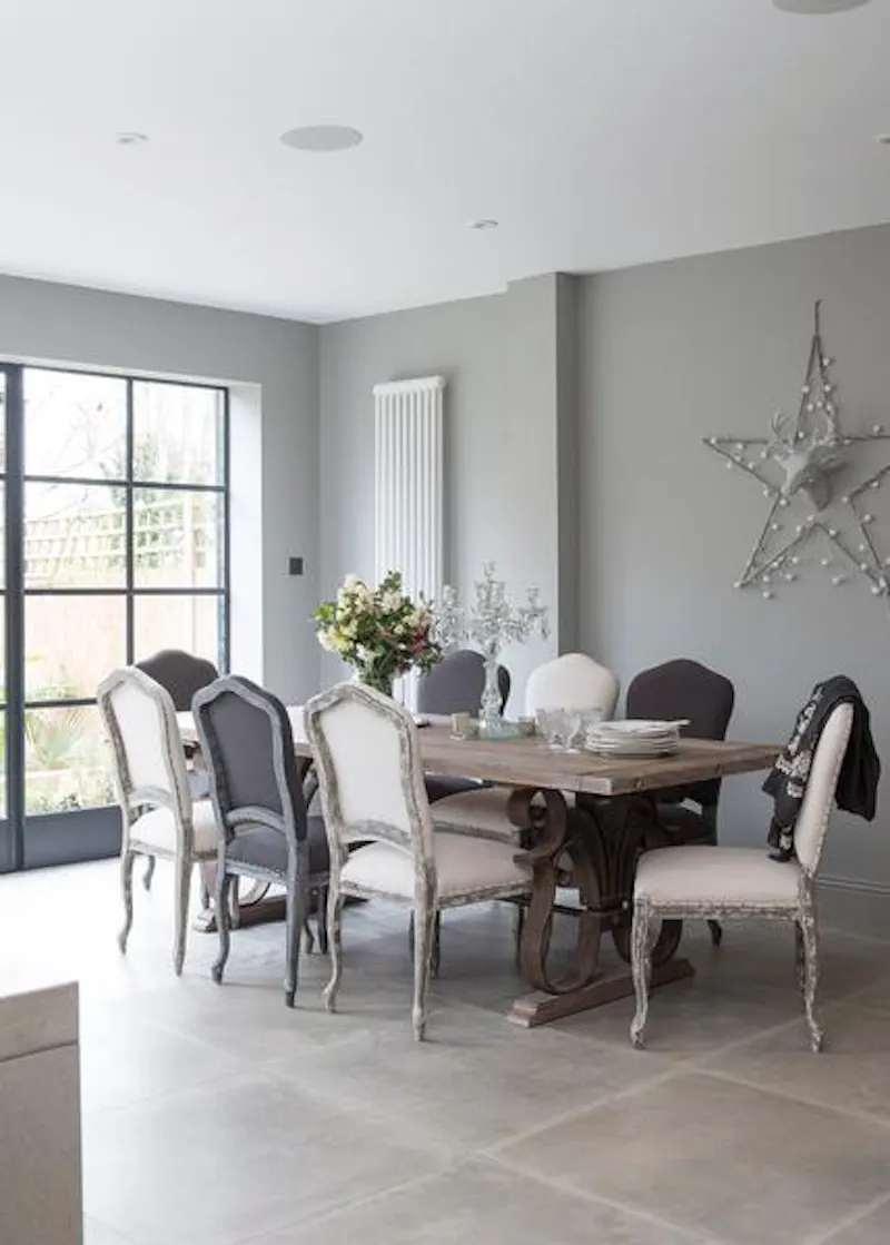 Dining room at Contemporary Wimbledon home, B1772 (photo 11)