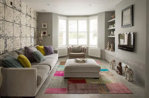 Contemporary Wimbledon home, B1772
