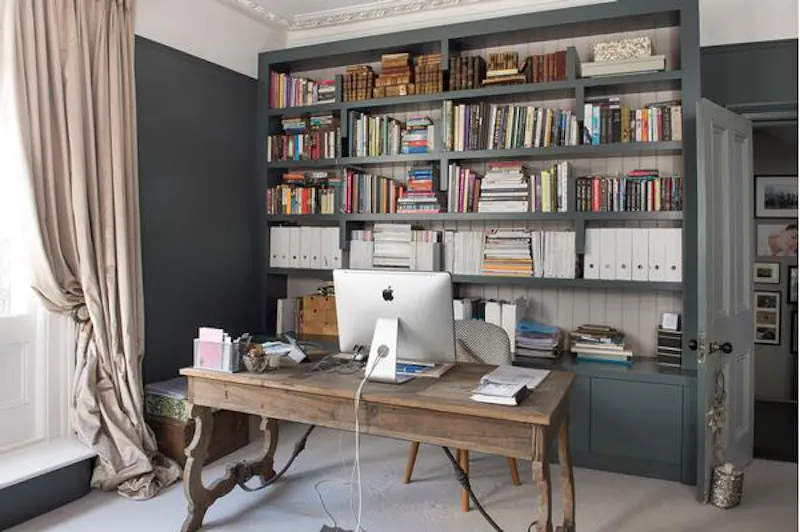 Study at Contemporary Wimbledon home, B1772 (photo 12)