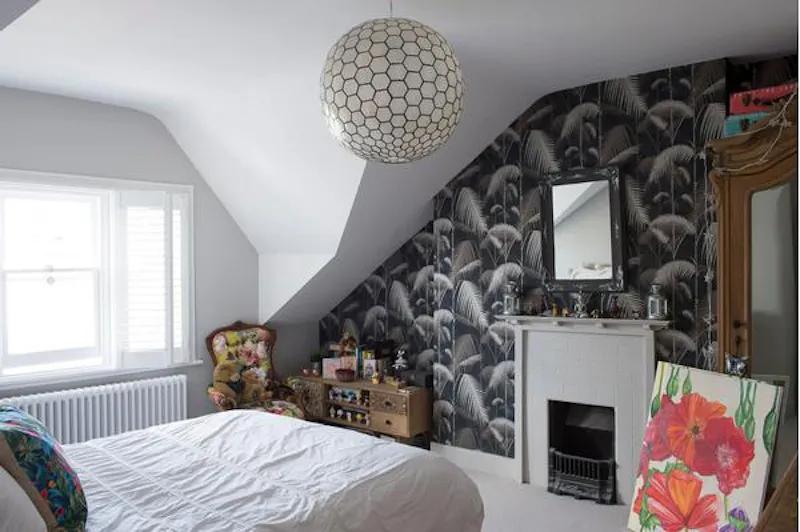 Bedroom at Contemporary Wimbledon home, B1772 (photo 16)