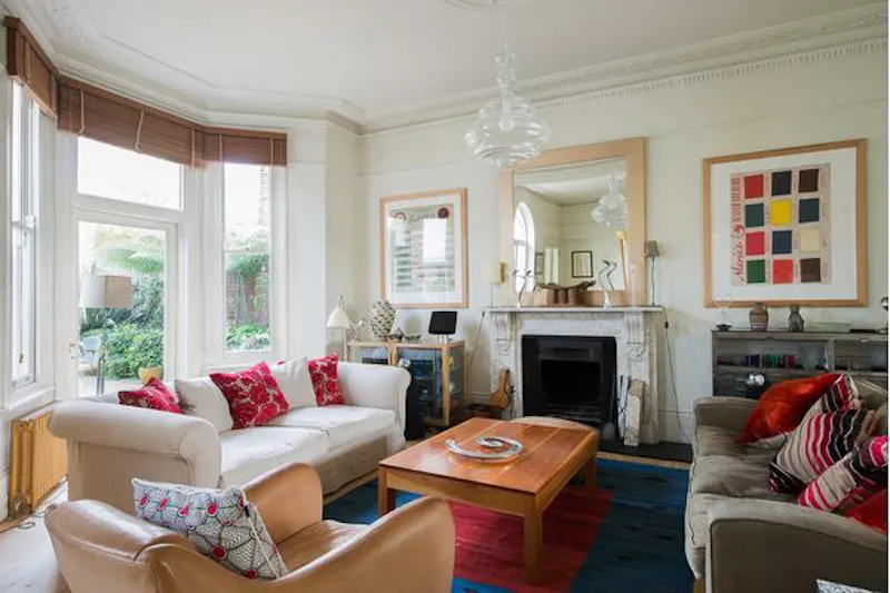 Fireplace at Stunning Hampstead Villa, B1770 (photo 6)