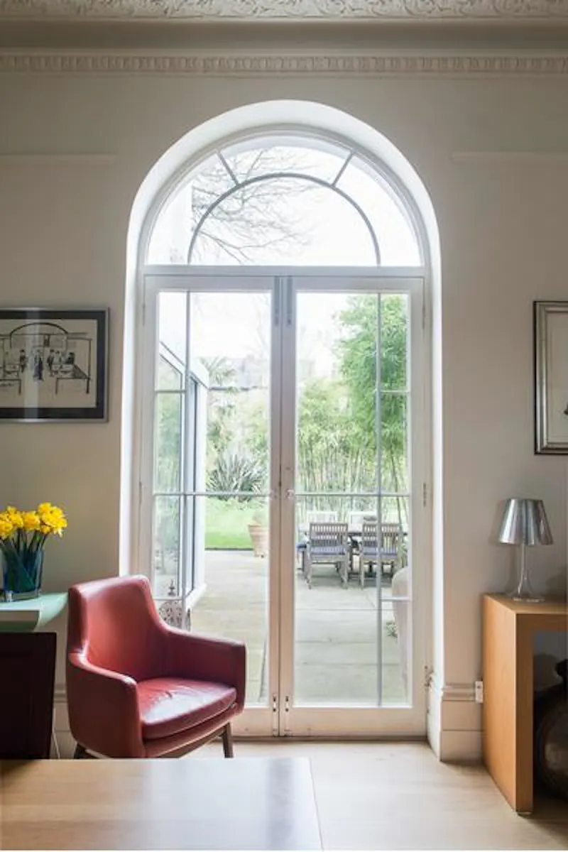 French doors at Stunning Hampstead Villa, B1770 (photo 13)