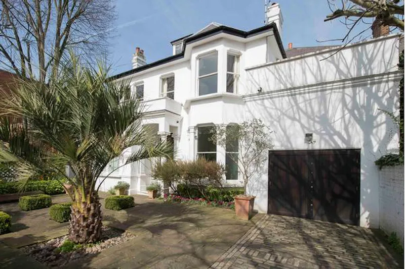 Garage at Stunning Hampstead Villa, B1770 (photo 31)