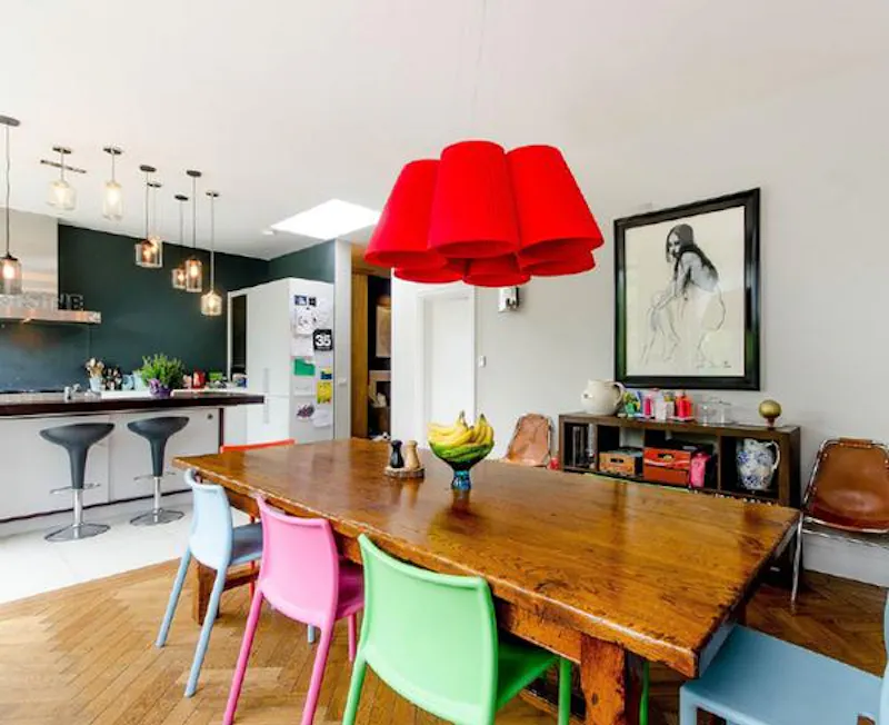 Dining room at Acton family home, B1771 (photo 8)