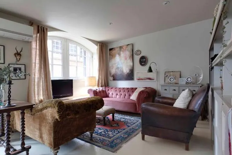 Living Room at Rustic home in Hastings, N427 (photo 4)