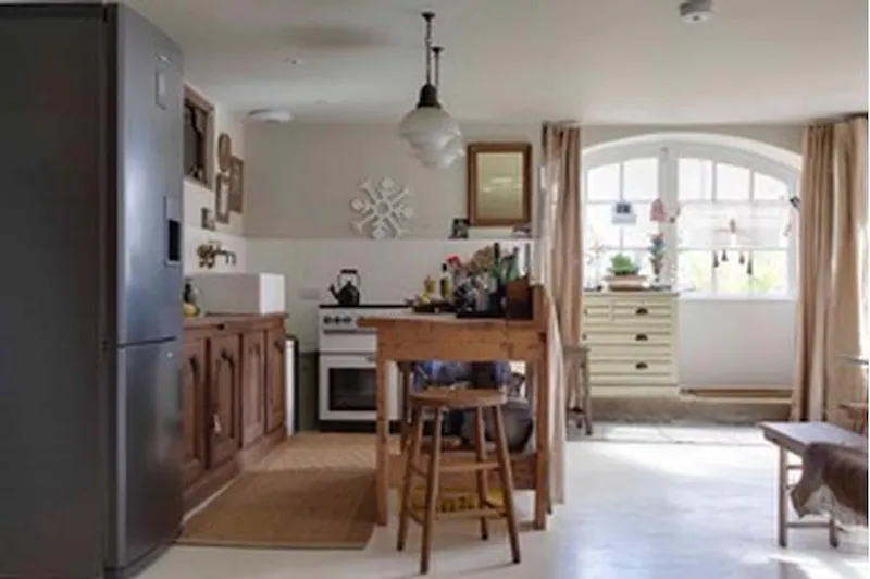 Kitchen at Rustic home in Hastings, N427 (photo 13)