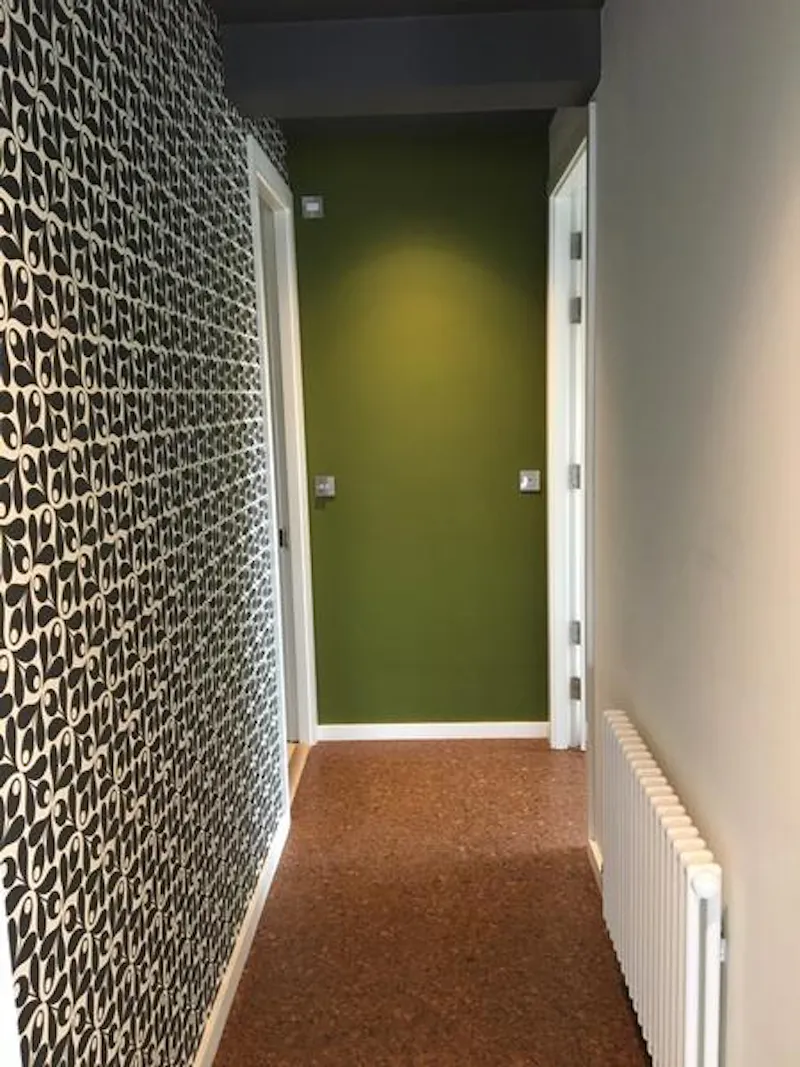 Entrance hall at Orla Kiely Clapham apartment, F1144 (photo 10)