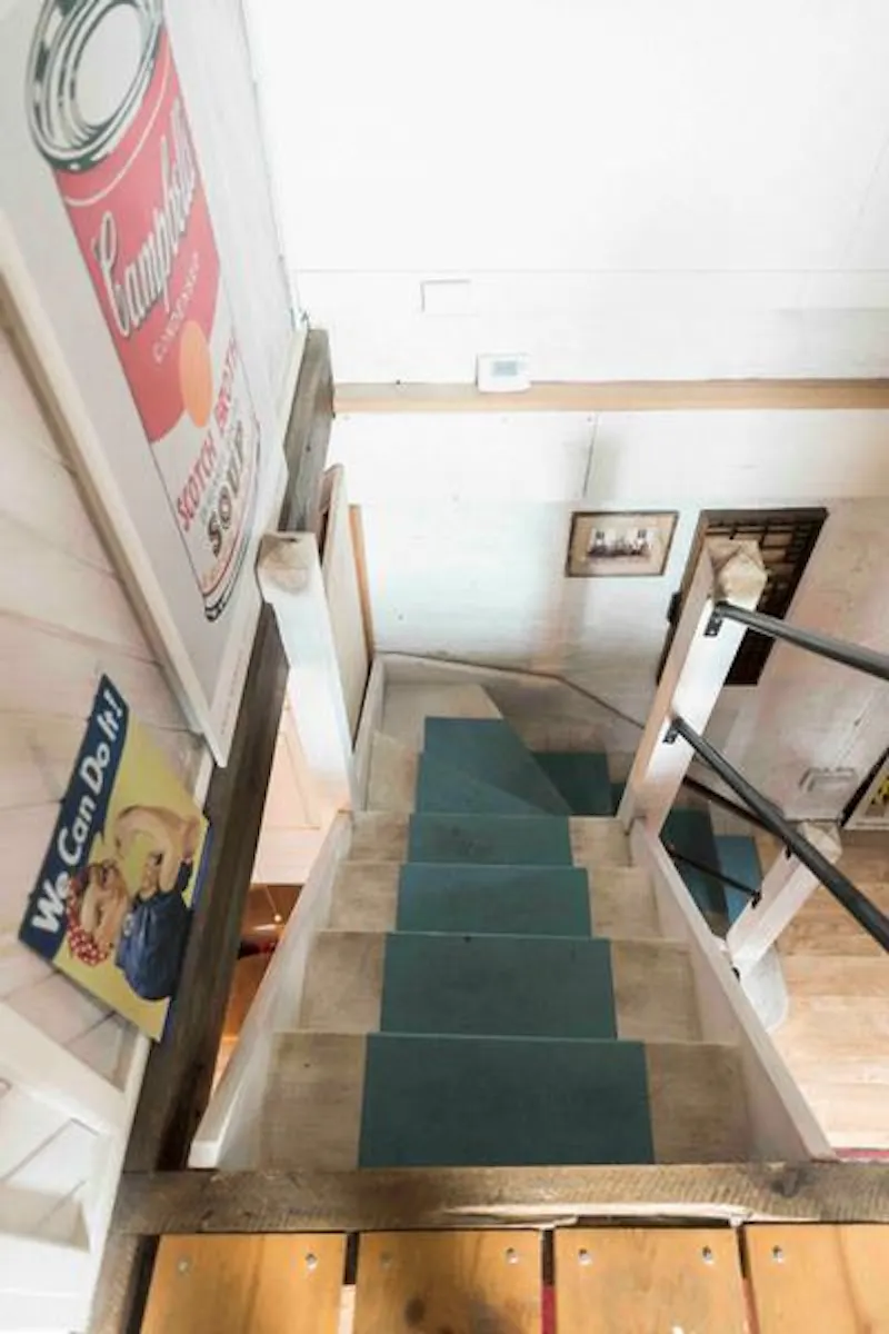 Staircase at Rustic Camberwell mews, F1145 (photo 11)