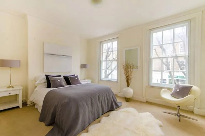 Bedroom at Townhouse flat in Angel, F1146 (photo 7)