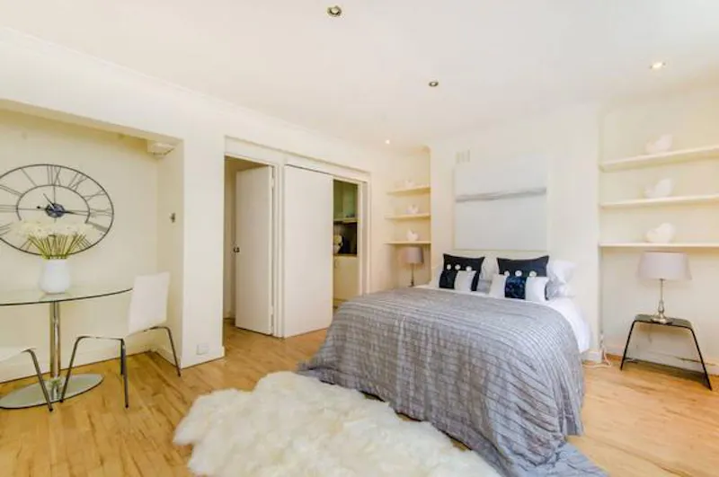 Bedroom at Townhouse flat in Angel, F1146 (photo 10)