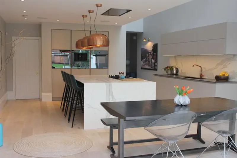 Kitchen at Stylish Streatham house, B1774 (photo 4)