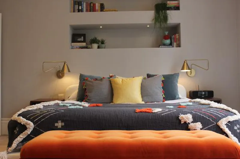Bedroom at Stylish Streatham house, B1774 (photo 9)