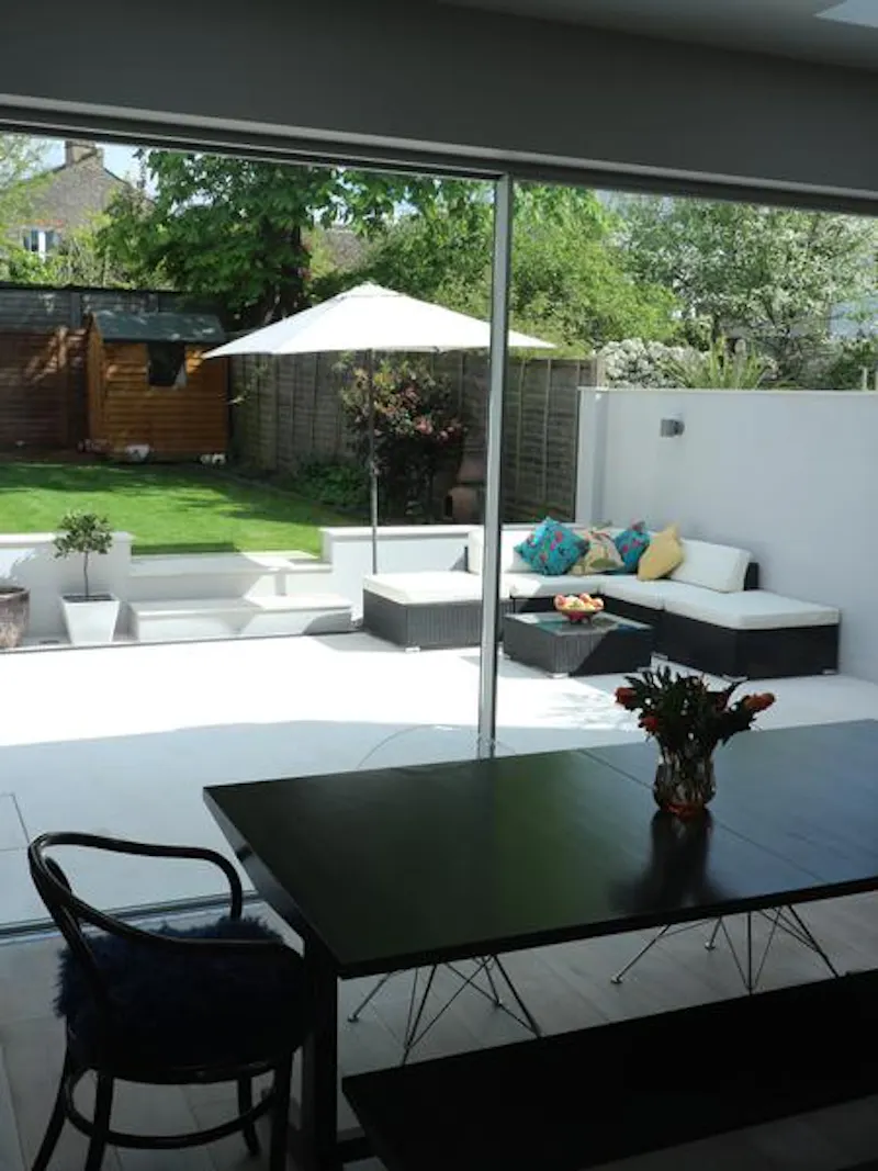 French doors at Stylish Streatham house, B1774 (photo 15)
